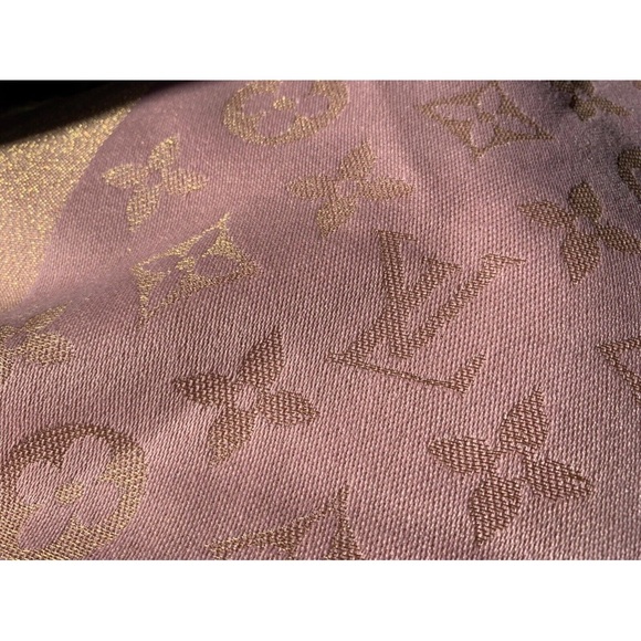Louis Vuitton Pink Scarf